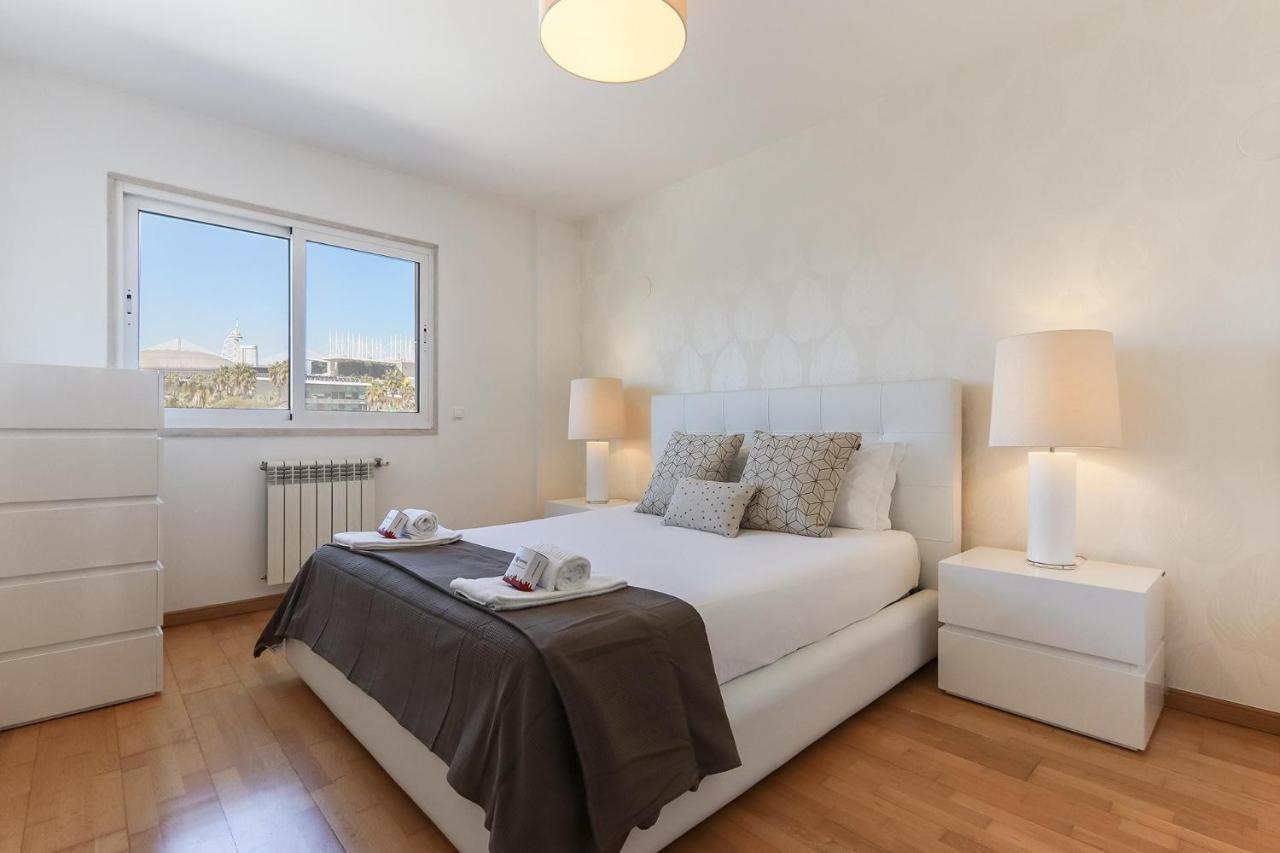 Ferienwohnung Expo Delight By Homing Lissabon Exterior foto