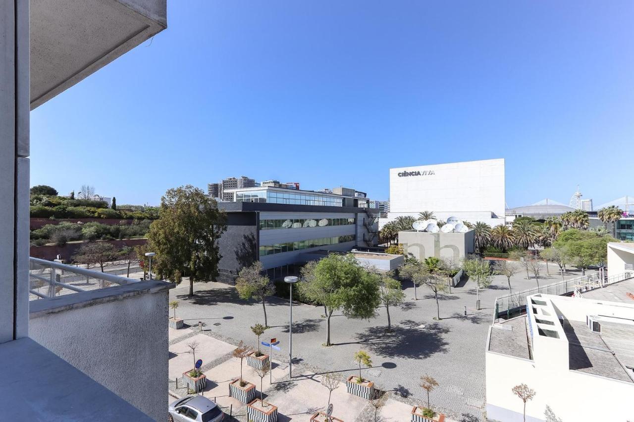 Ferienwohnung Expo Delight By Homing Lissabon Exterior foto