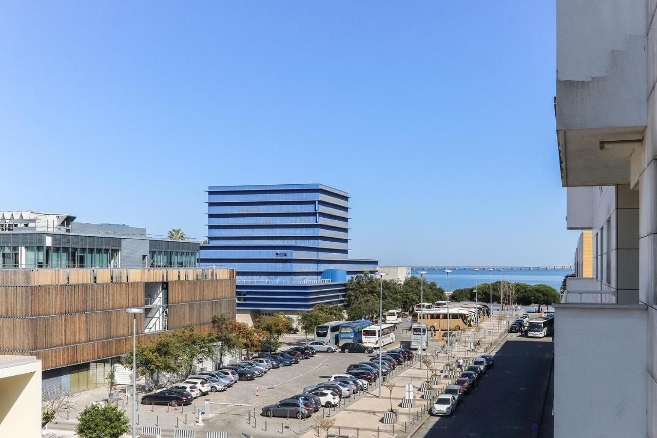 Ferienwohnung Expo Delight By Homing Lissabon Exterior foto