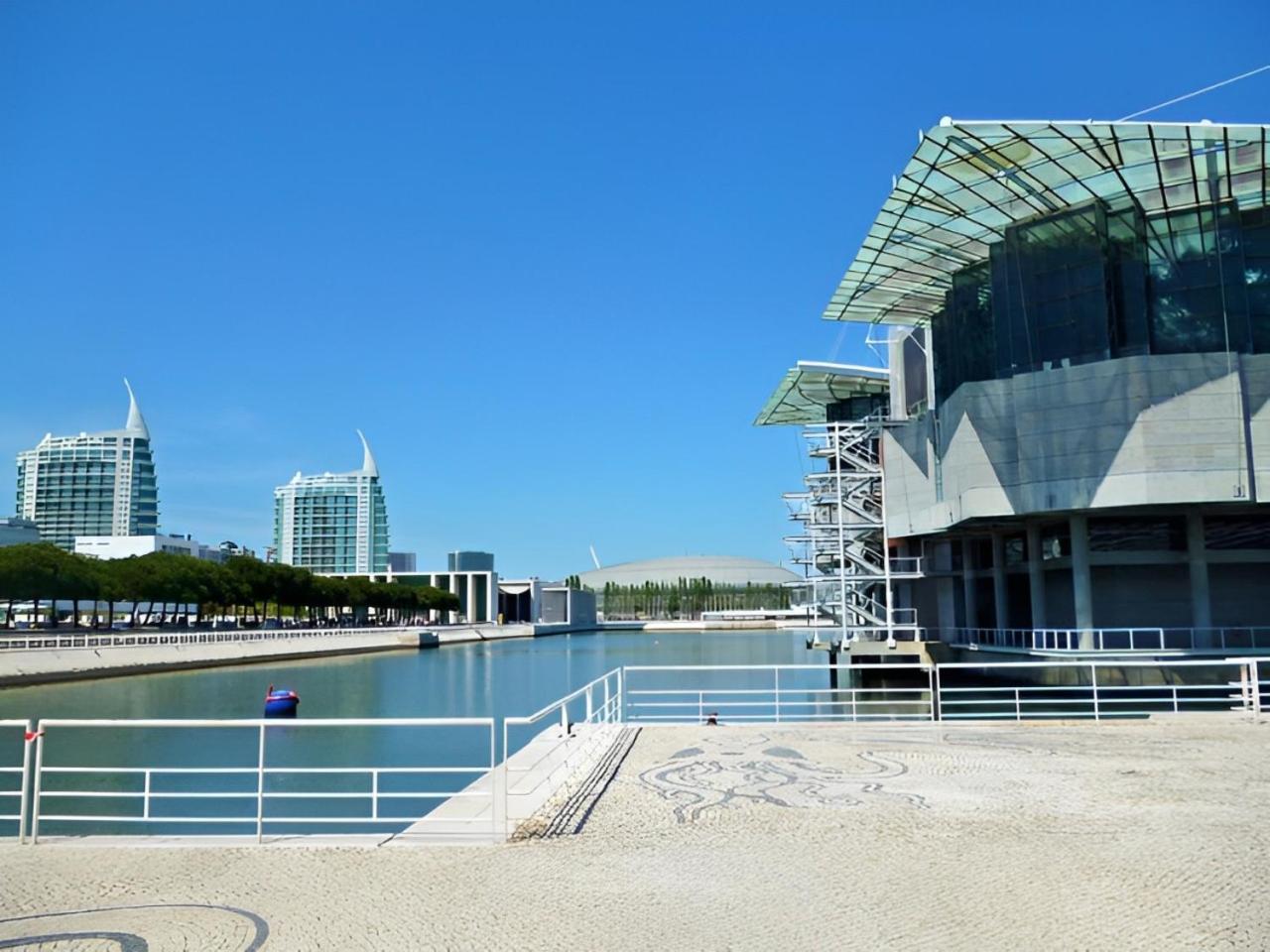 Ferienwohnung Expo Delight By Homing Lissabon Exterior foto
